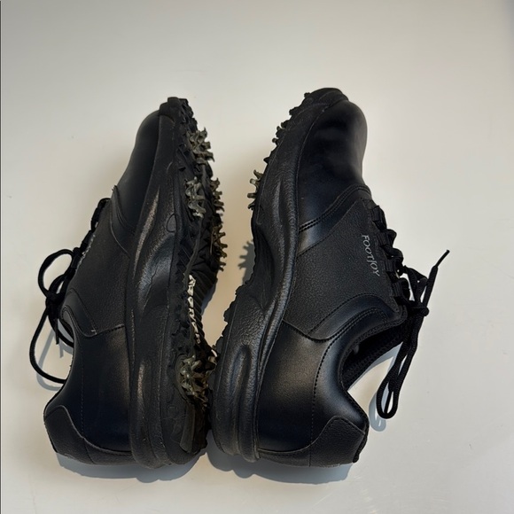 FootJoy Black Golf Athletic Shoes Size 12 - Picture 6 of 9